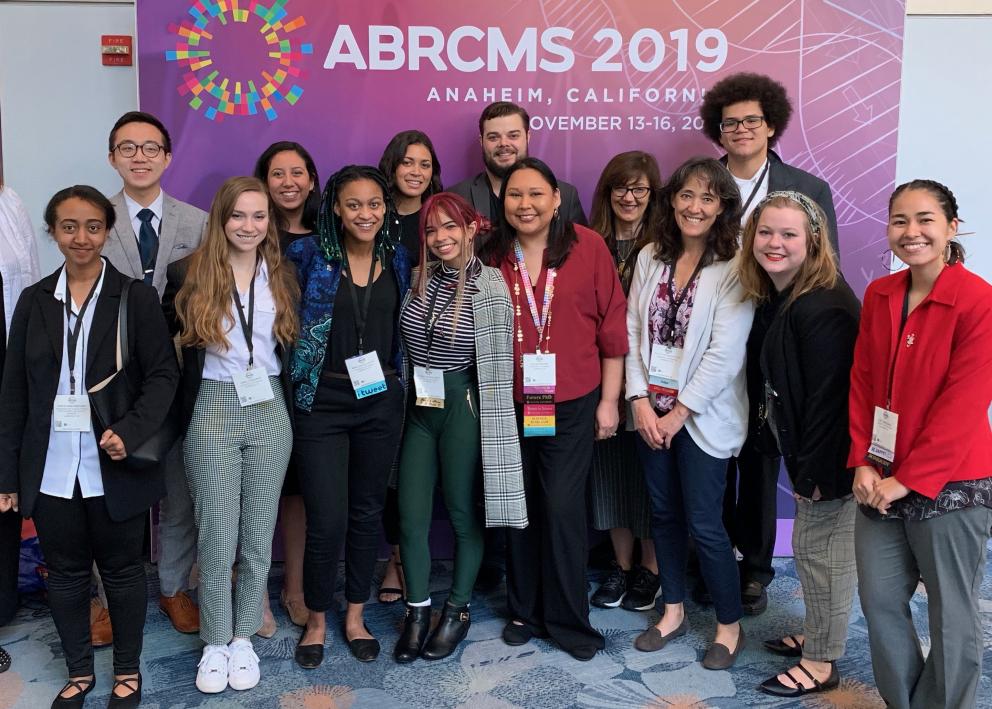 Group Picture of 2019 ABRCMS conference attendees